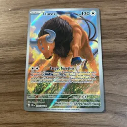 Tauros - 096/086 - Illustration Rare - Chaos Rising - NM/M - Pokemon Card - Image 1