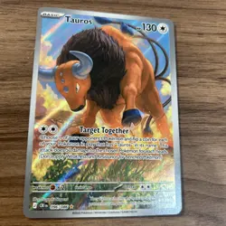 Tauros - 096/086 - Illustration Rare - Chaos Rising - NM/M - Pokemon Card - Image 3