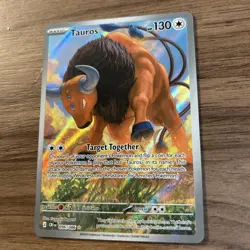 Tauros - 096/086 - Illustration Rare - Chaos Rising - NM/M - Pokemon Card - Image 4