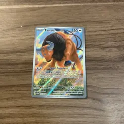 Tauros - 096/086 - Illustration Rare - Chaos Rising - NM/M - Pokemon Card - Image 5