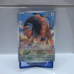Tauros 096/086 Illustration Rare Chaos Rising Pokemon Card English NM - Image 1