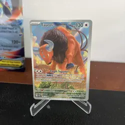 Tauros - 096/086 - Illustration Rare - Chaos Rising - NM/M - Pokemon Card - Image 1