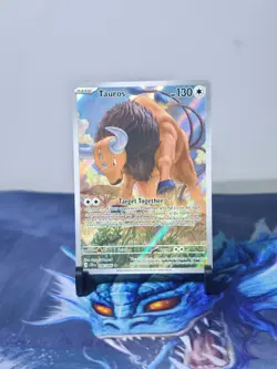 Tauros - 096/086 - Holo Illustration Rare - Chaos Rising - Pokemon Card - Image 1