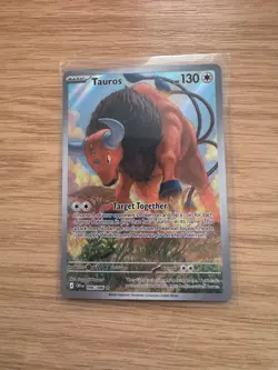 Tauros 096/086 Illustration Rare Chaos Rising Pokemon Card. Pack Fresh. - Image 1