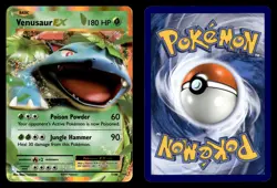 Venusaur EX 1/108 EX Rare Holo Evolutions Pokemon Card - 2 - Image 1