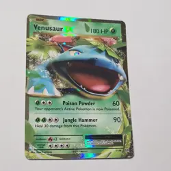 Venusaur EX 1/108 | XY Evolutions | Holo Rare Pokemon Card | HP - Image 1