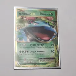 Venusaur EX 1/108 | XY Evolutions | Holo Rare Pokemon Card | HP - Image 3
