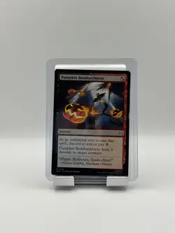 MTG, Pumpkin Bombardment 139 NM Marvel's Spider-Man Regular - Image 1