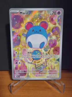 Marill - Illustration Rare - Ascended Heroes 232/217 - NM - Pokemon Card - Image 1
