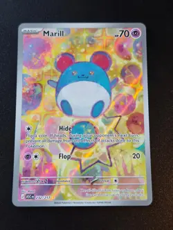 Marill 232/217 Holo Illustration Rare Ascended Heroes Pokemon NM - Image 1