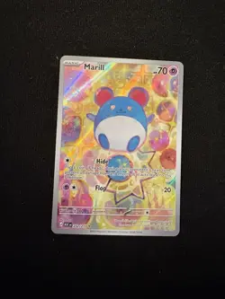 Marill 232/217 Ascended Heroes NM Illustration Rare Pokemon TCG - Image 1