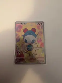 Marill • 232/217 • Illustration Rare • Ascended Heroes ASC • NM • Pokemon - Image 1