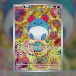 Marill 232/217 - Illustration Rare - ME: Ascended Heroes - Pokemon TCG - NM - Image 1