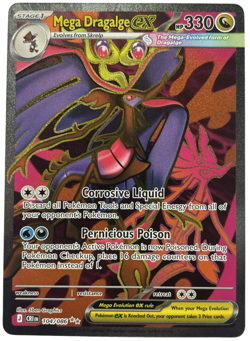 Mega Dragalge ex - 104/086 - Ultra Rare - Chaos Rising - Pokemon Card - NM/M - Image 1