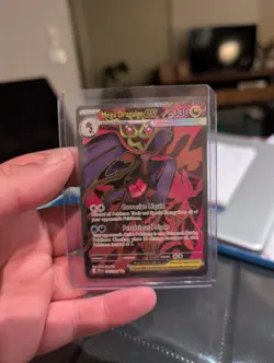 Mega Dragalge ex 104/086 - Ultra Rare - Chaos Rising - Pokemon Card - NM/M - Image 1