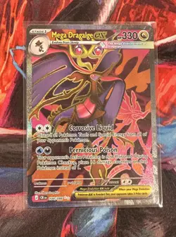 Mega Dragalge ex 104/086 Ultra Rare - Chaos Rising - Pokemon TCG - NM/M - Image 1