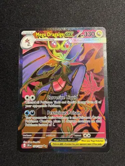 Mega Dragalge ex 104/086 - Ultra Rare - Chaos Rising- Pokemon Card - NM/M - Image 1