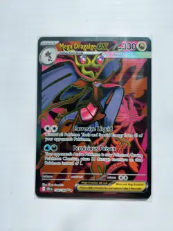 Mega Dragalge Ex - 104/086 - Ultra Rare - Chaos Rising - Pokemon Card - NM/M - Image 1