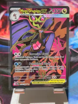 Pokemon Chaos Rising - Mega Dragalge ex Ultra Rare 104/086 NM/M - Image 1