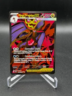 Mega Dragalge ex 104/086 Holo Ultra Rare Chaos Rising Pokemon NM - Image 1