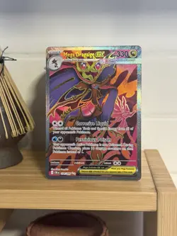 ✨⭐Pokemon TGC. Mega Dragalge EX. Chaos Rising. 104/086. Ultra Rare. Eng NM. - Image 1