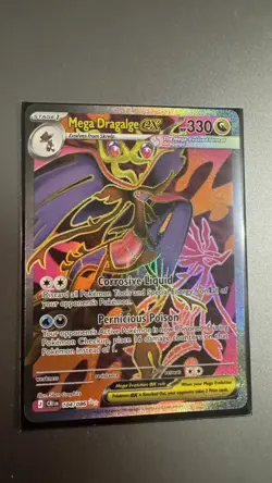 Mega Dragalge ex - 104/086 - Ultra Rare - Chaos Rising - NM/M - Pokemon Card - Image 1