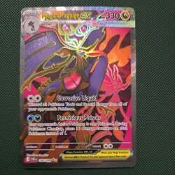 Mega Dragalge ex 104/086 Ultra Rare ME04: Chaos Rising Pokemon NM/M - Image 1