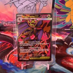 Mega Dragalge ex Full Art 104/086 Chaos Rising Pokemon Card NM Ultra Rare - Image 1