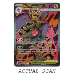 Mega Dragalge ex - 104/086 - Ultra Rare - Chaos Rising - NM/M - Pokemon Card - Image 1