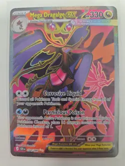 Mega Dragalge ex - 104/086 - Ultra Rare - Chaos Rising - NM/M - Pokemon Card - Image 1