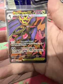 Mega Dragalge ex - 104/086 - Ultra Rare - Chaos Rising - NM/M - Pokemon Card - Image 1