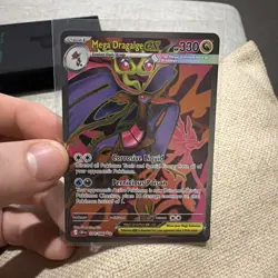 Mega Dragalge ex - 104/086 - Ultra Rare - Chaos Rising - NM/M - Pokemon Card - Image 1