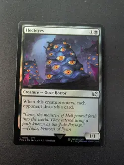 HECTEYES FOIL #103 MTG Final Fantasy - Image 1