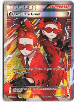 Team Flare Grunt 73a/083 Holo Promo Alternate Art Promos Pokemon LP - Image 1