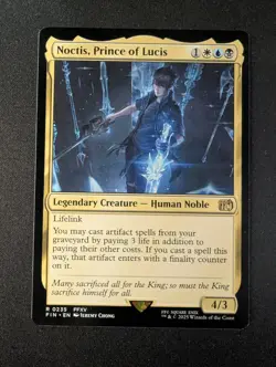 NOCTIS, PRINCE OF LUCIS #235 MTG Final Fantasy - Image 1