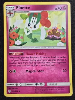 Floette - 151/236 - S&M: Cosmic Eclipse *NM* Pokemon TCG - Image 1