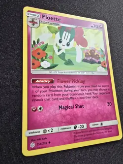 Floette - 151/236 - S&M: Cosmic Eclipse *NM* Pokemon TCG - Image 3