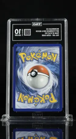 2019 POKEMON SUN & MOON TEAM UP #167 FULL ART/INCINEROAR GX TAG 10 GEM MINT - Image 2