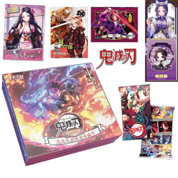 Demon Slayer ManKa Destruction 2 Premium Booster Box Trading Card's Anime CCG - Image 1