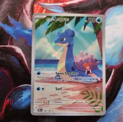 SV10: Destined Rivals #194/182 Misty's Lapras - Image 1