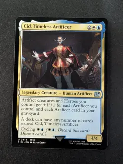CID, TIMELESS ARTIFICER #414 MTG Final Fantasy - Image 1