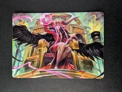 SORCERESS'S SCHEMES #9 MTG Final Fantasy Art Series - Image 1