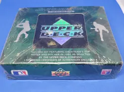 1992 Upper Deck Baseball MLB Team MVP Holographic 54 Card Set - Factory Sealed - Image 4