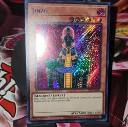 Konami Yu-Gi-Oh! TCG Pharaoh's Servant 25th Jinzo PSV-EN000 SR Holo ENG - Image 2