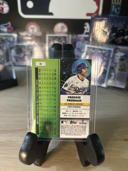 Topps 2025 Cosmic Chrome Freddie Freeman Los Angeles Dodgers Base #98 Card - Image 2