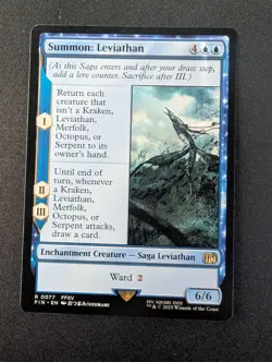 SUMMON: LEVIATHAN #77 MTG Final Fantasy - Image 1