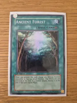 Ancient Forest - Super Rare 1st Edition ANPR-EN048 Yu-Gi-Oh Card - Image 1