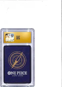 One Piece Starter Deck EX Gear 5 ST21 Jinbe 005 Borderless CGC 10 Pristine - Image 2