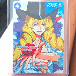 Bandai One Piece CCG Cavendish OP10-045 SP Holo Alternate Art 6000 4C EN - Image 1