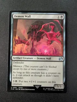 DEMON WALL #97 MTG Final Fantasy - Image 1